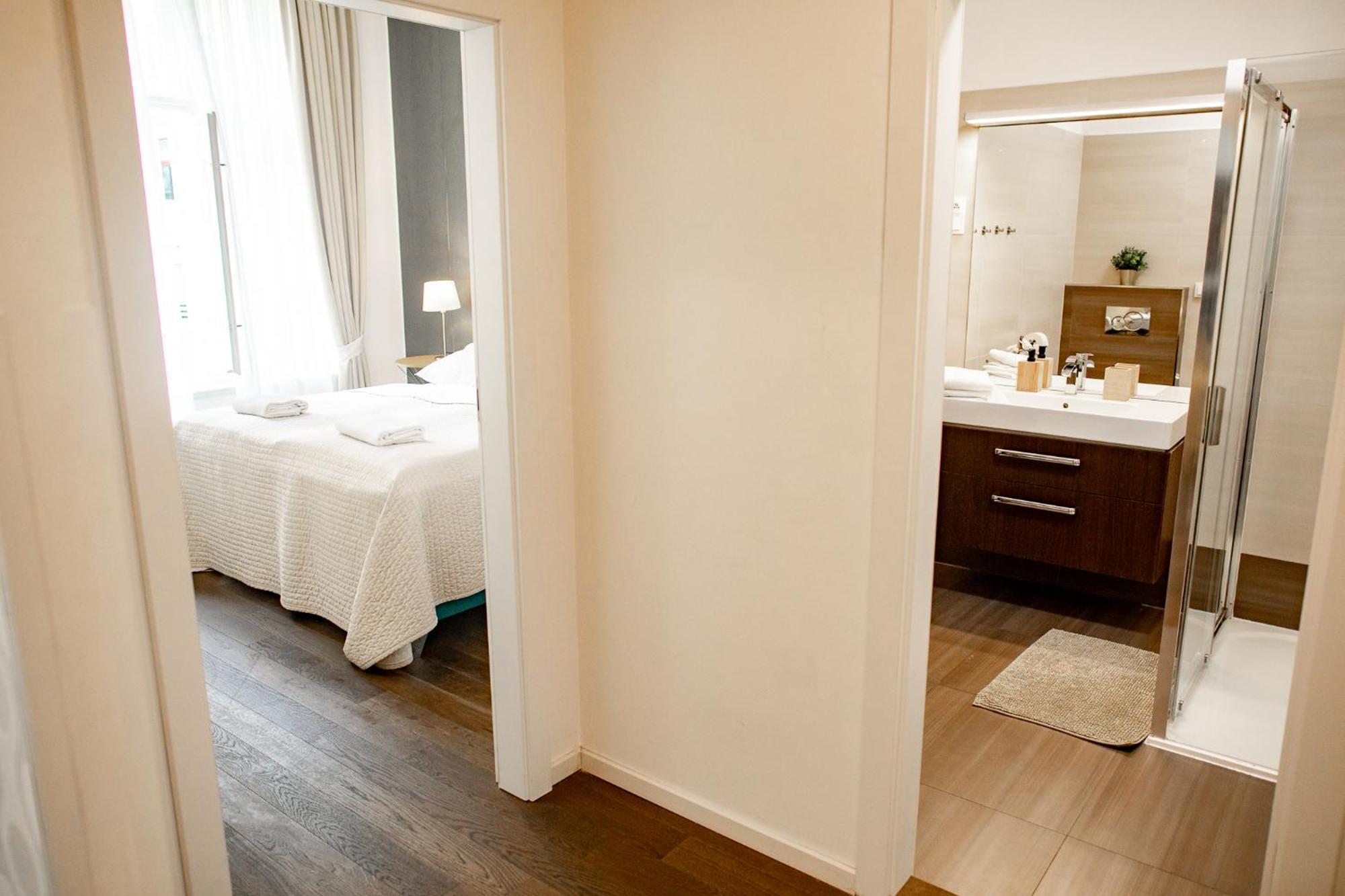 Luxury Modern Designed Oldtown Apartment ปราก ภายนอก รูปภาพ