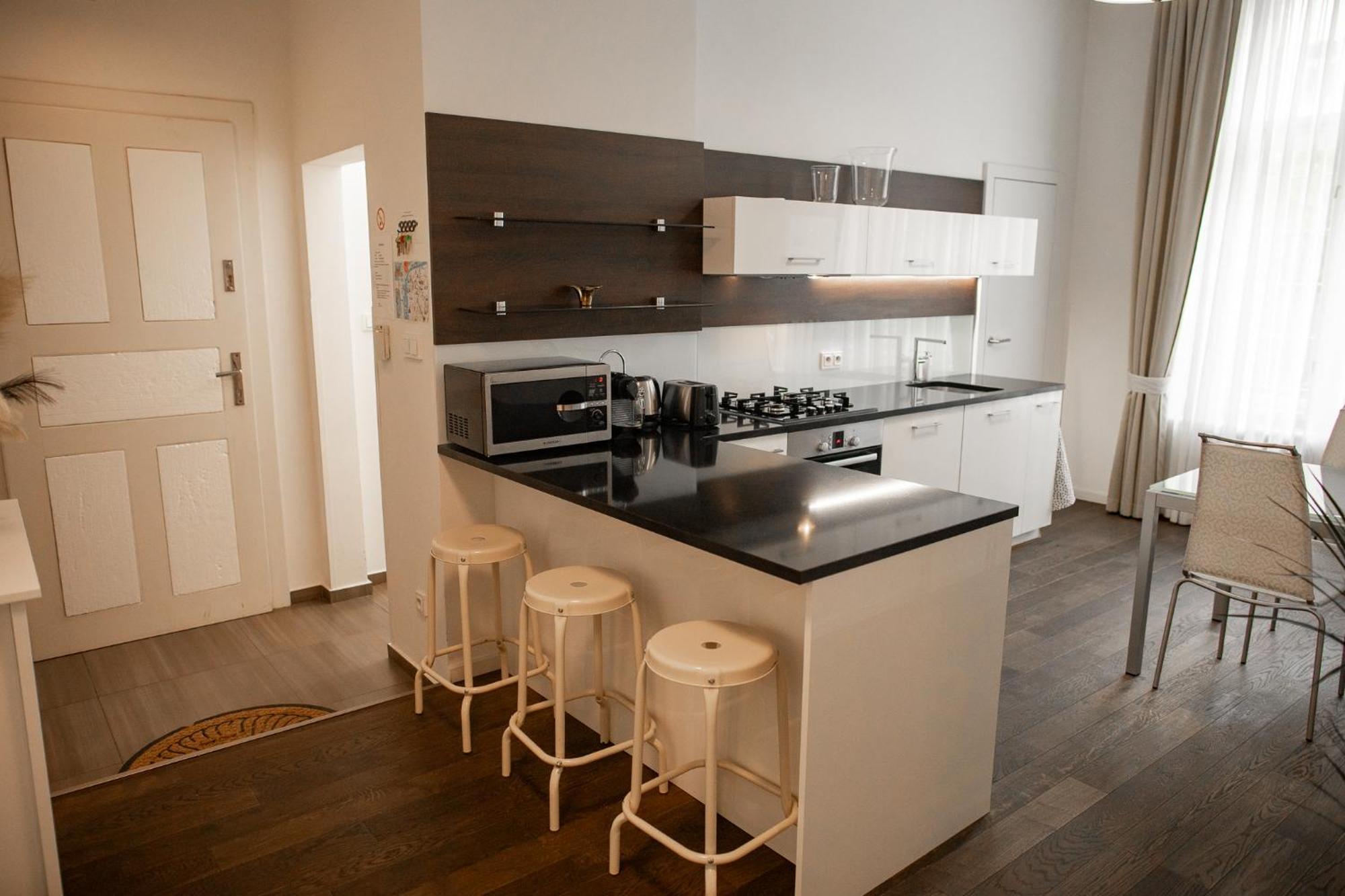 Luxury Modern Designed Oldtown Apartment ปราก ภายนอก รูปภาพ