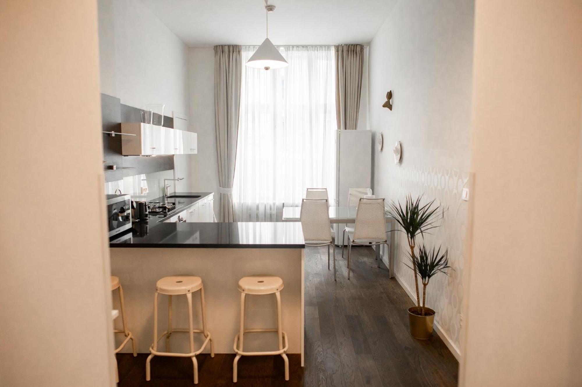 Luxury Modern Designed Oldtown Apartment ปราก ภายนอก รูปภาพ